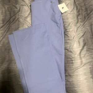 Fabletics Light Blue Kick Flare Pants